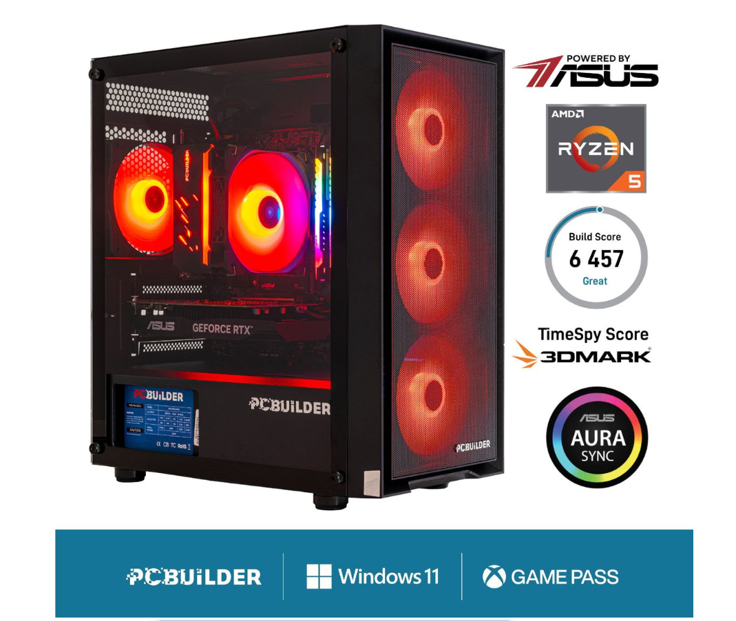 VortexCore Ryzen 5 Gaming Desktop