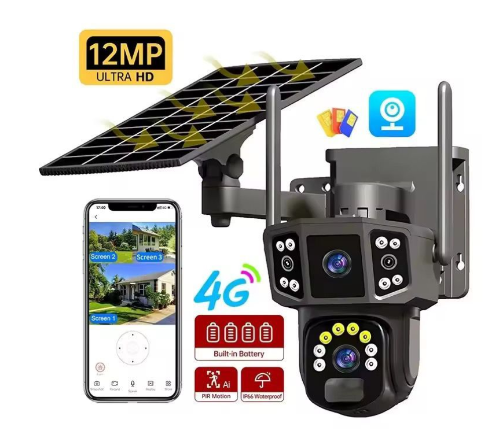 Solar Shield 4G Pro Security Camera