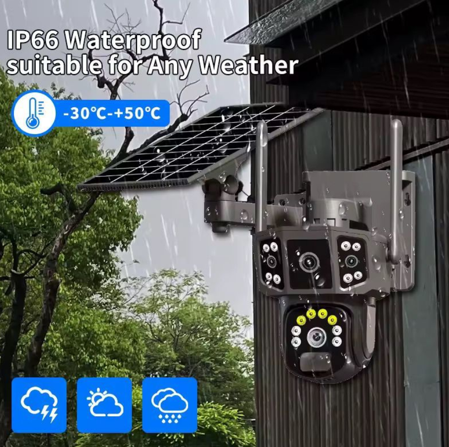 Solar Shield 4G Pro Security Camera