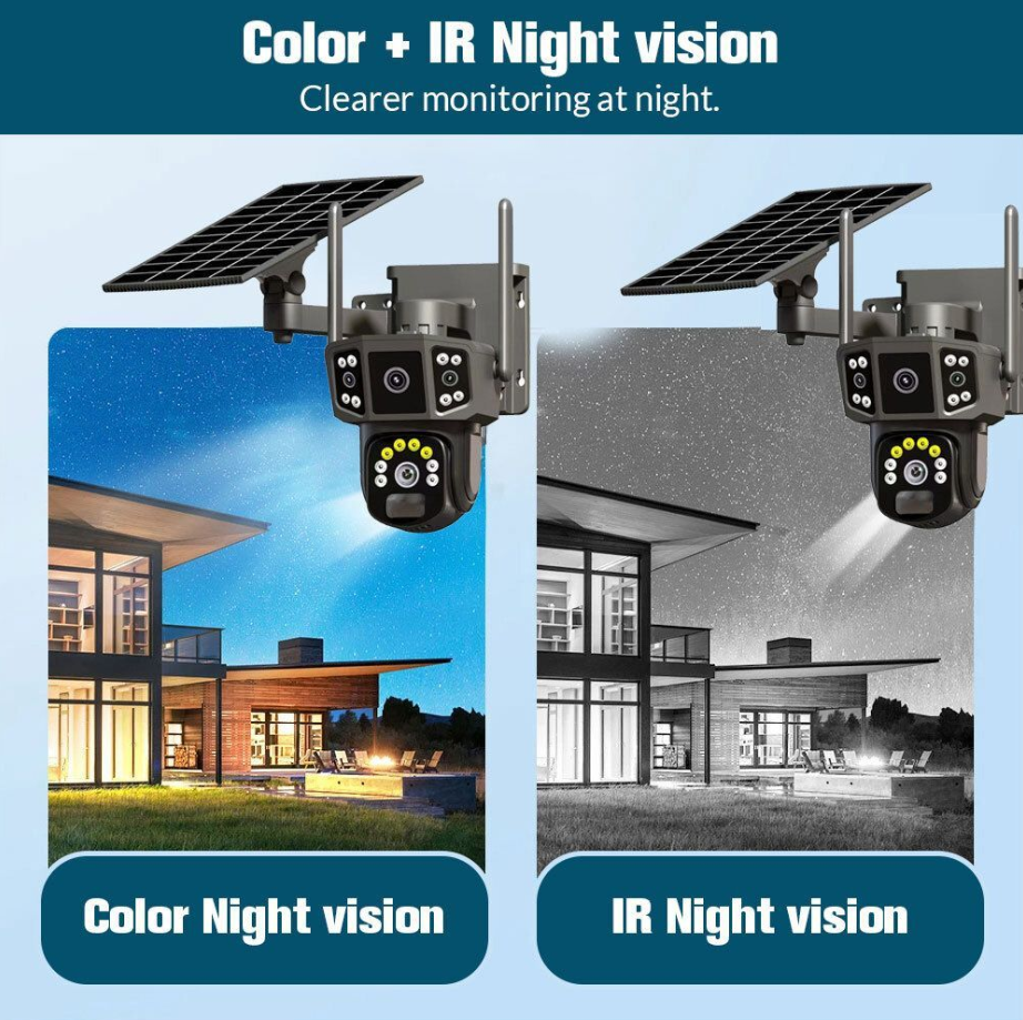 Solar Shield 4G Pro Security Camera