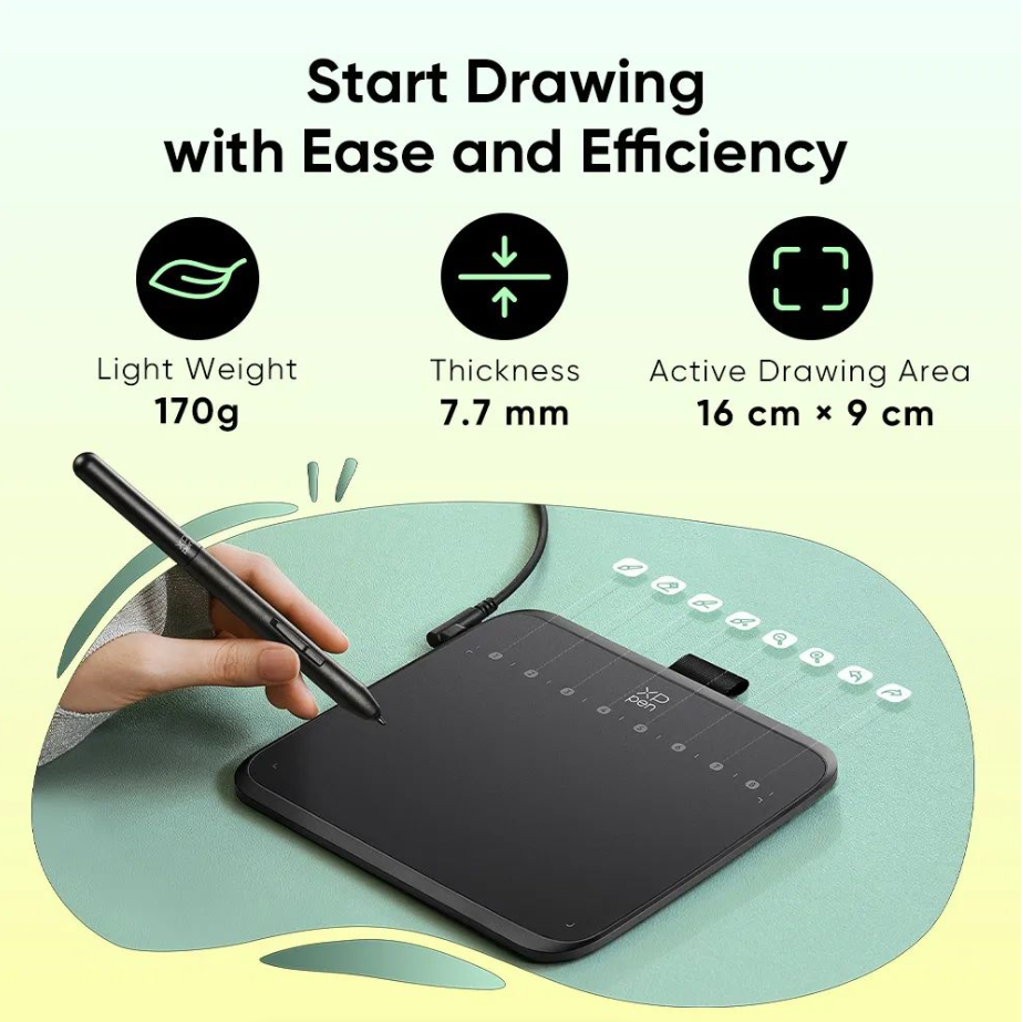 ArtFlow Pro 640 Drawing Tablet